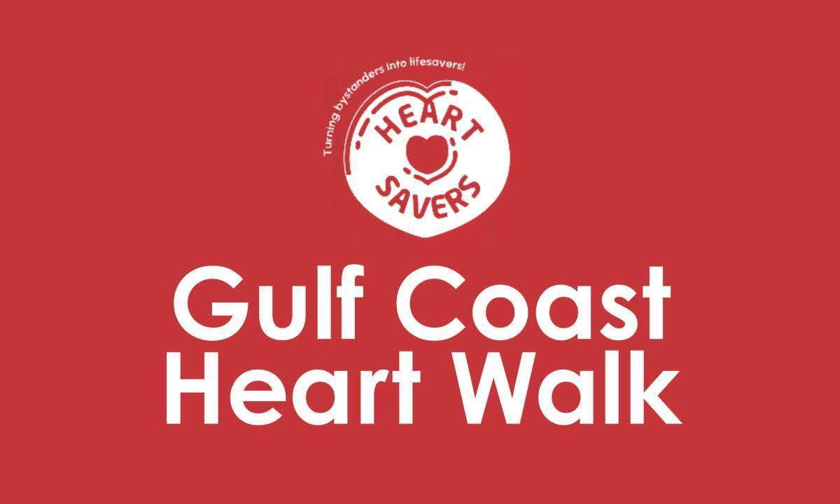 Gulf Coast Heart Walk 