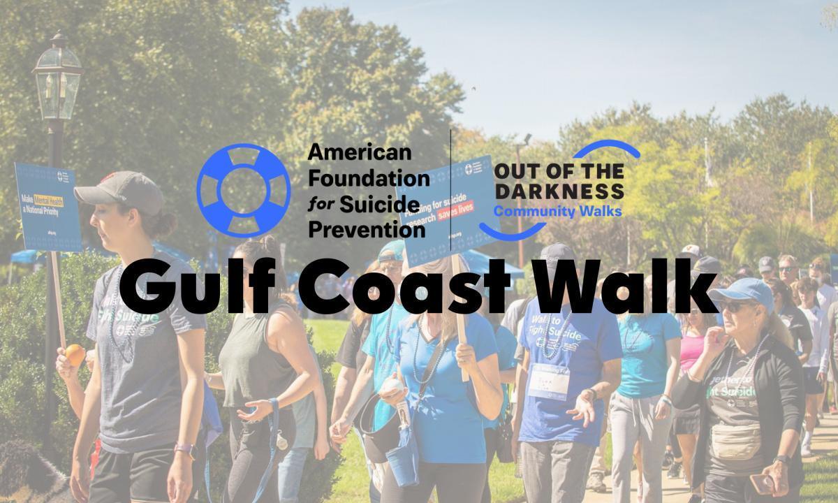 Out of the Darkness Suicide Prevention Walk Out of the Darkness Suicide Prevention Walk