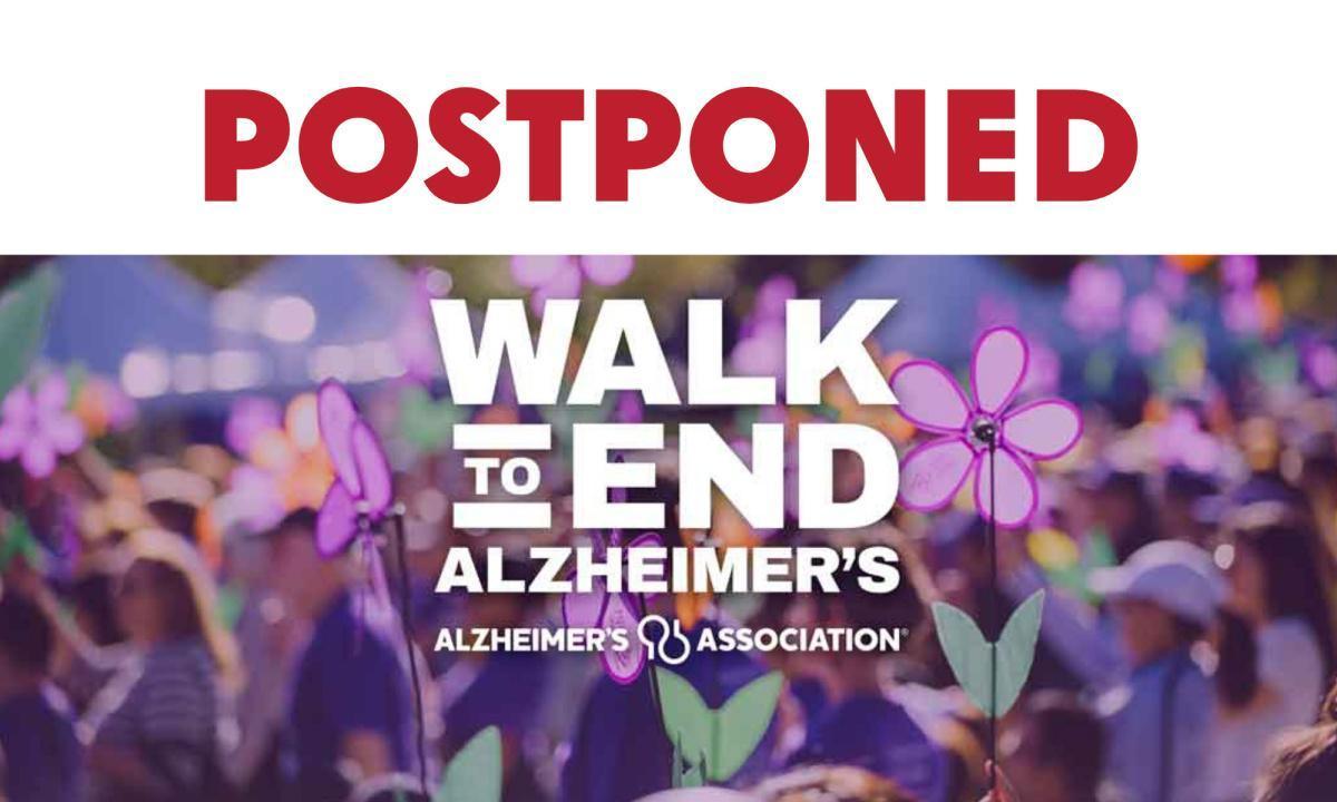POSTPONED | Walk to End Alzheimer's 