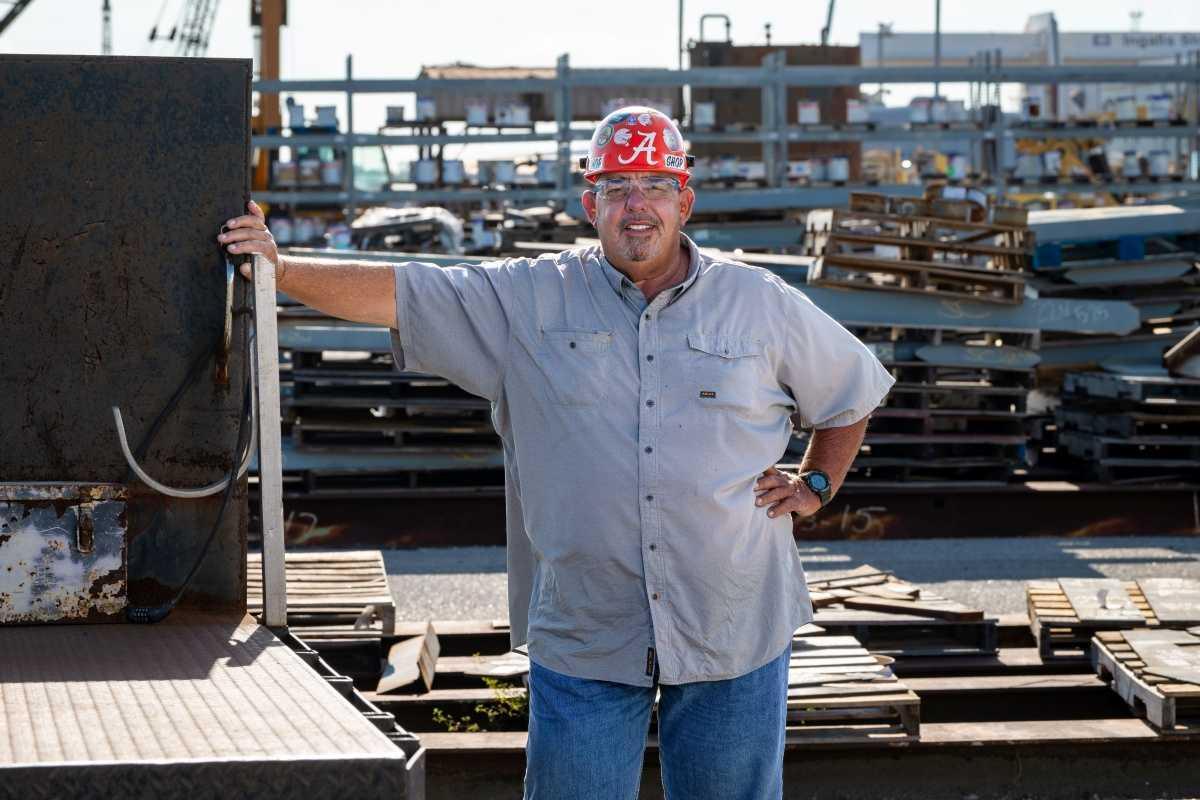 Shipbuilder Spotlight | Randy Quave, Hull Material Support 