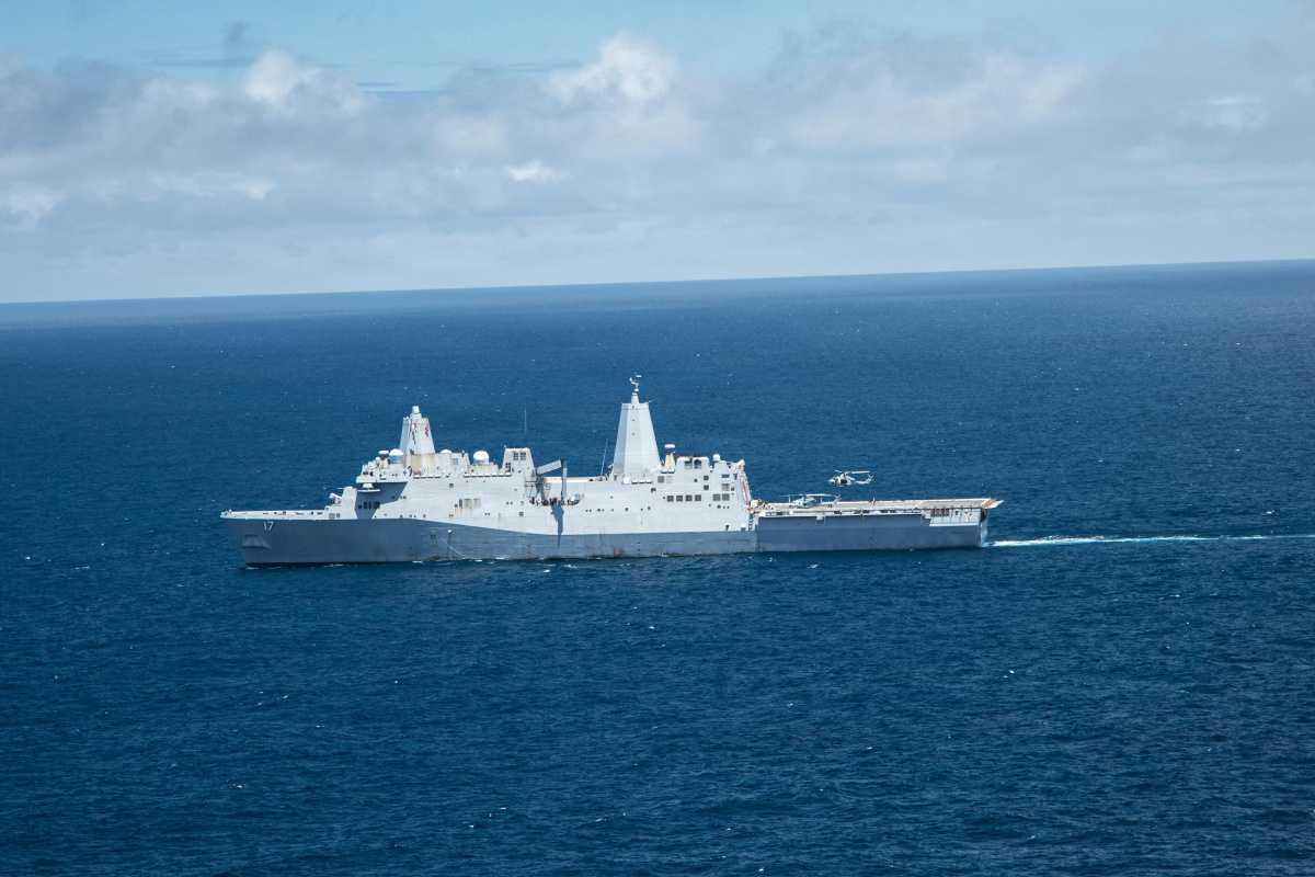 Ships In Action | Built for the Flight. Built for the Fight.