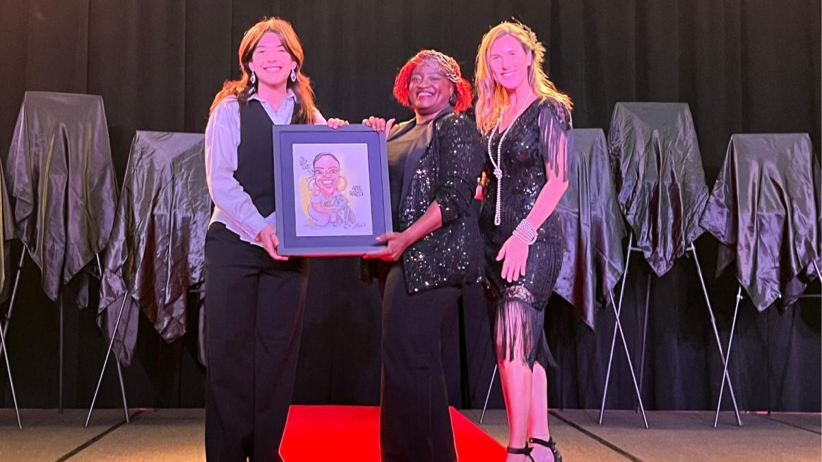 Anchors of Excellence | April Martin, Forever Young Award Recipient 