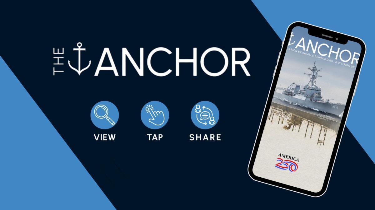 The Anchor | Celebrating Our Shipbuilders and the Mission They Power 