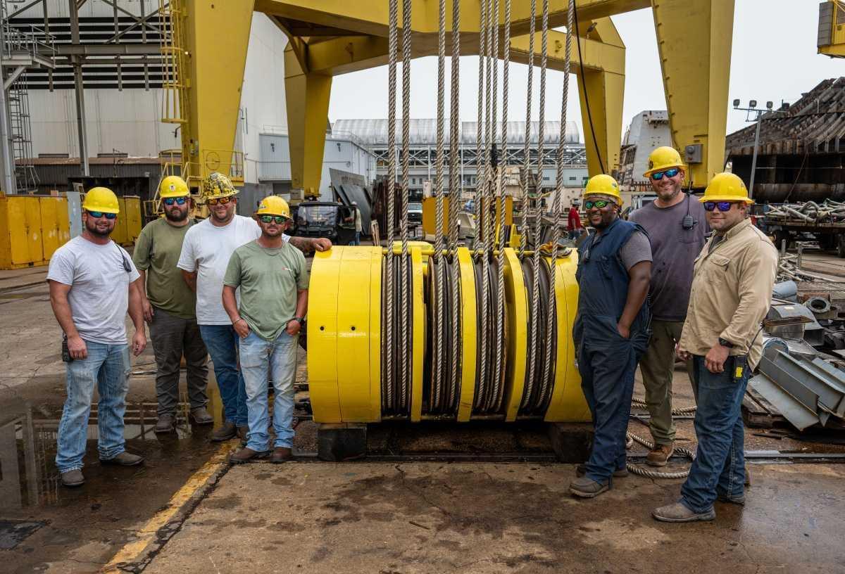 Built to Last | Maintenance Keeps the Heavy Lifters Lifting 