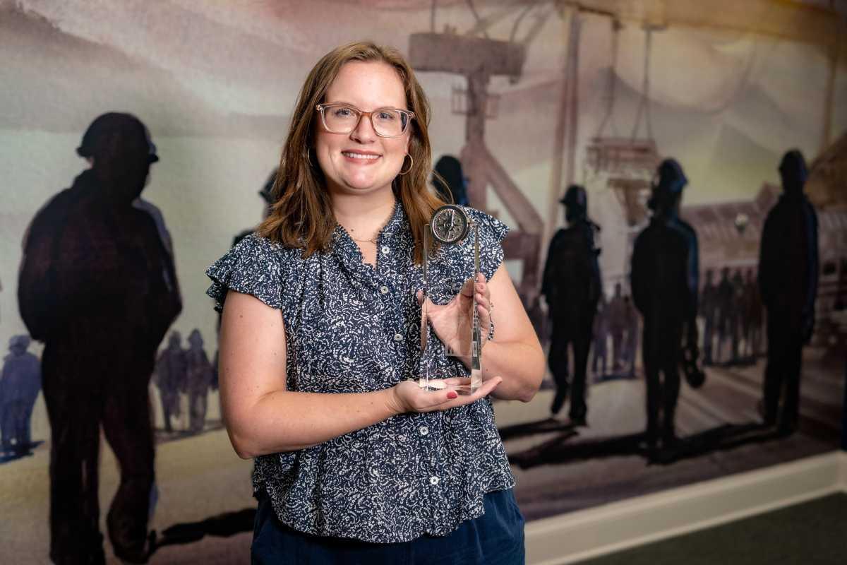Shipbuilder Spotlight | Paige Wack, Trade Compliance Manager Shipbuilder Spotlight | Paige Wack, Trade Compliance Manager