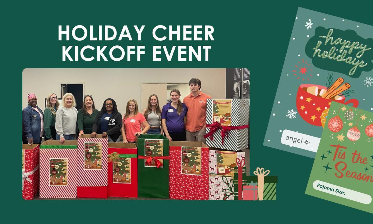 Holiday Cheer | Kickoff & Volunteer Prep Event 