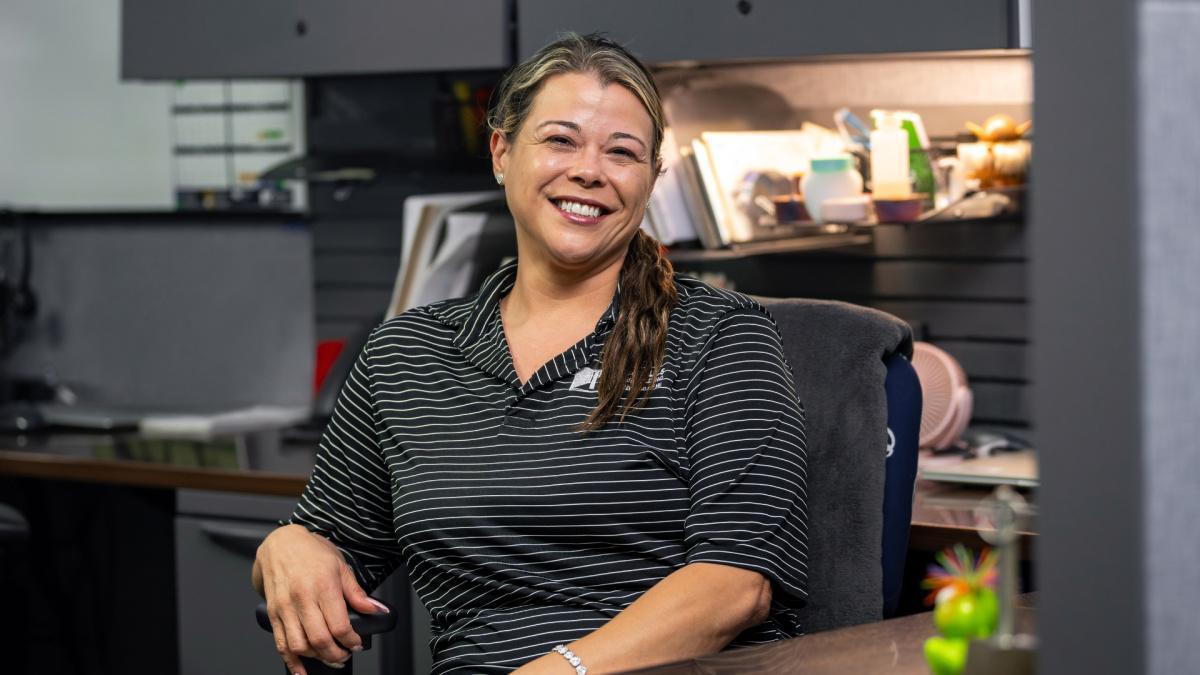 Shipbuilder Spotlight | Vanessa Candelario, Project Manager Shipbuilder Spotlight | Vanessa Candelario, Project Manager