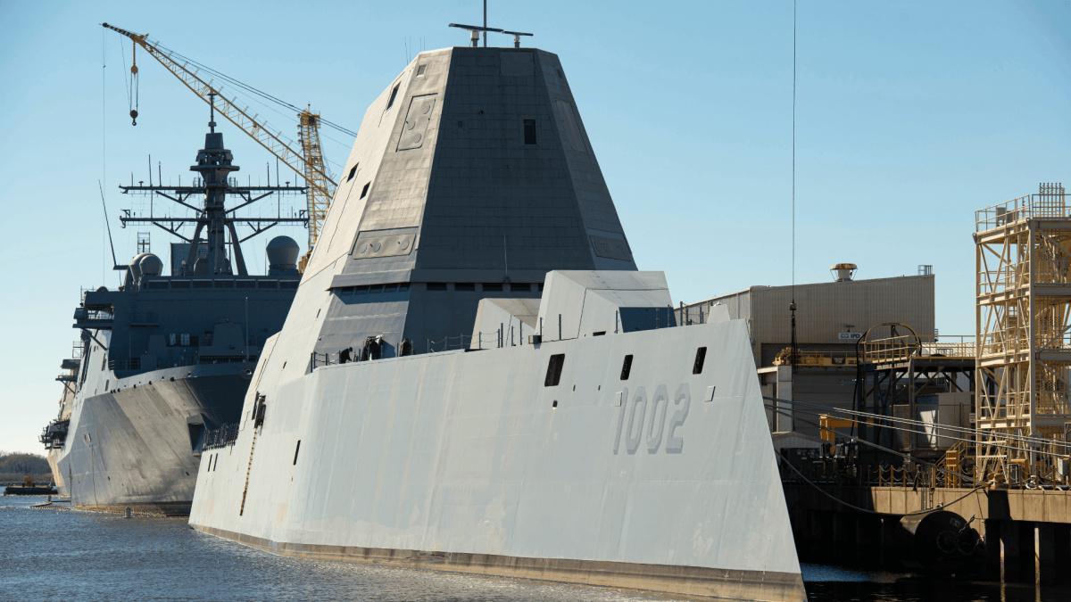 Contract Modification Awarded for DDG 1002 Sea Trials Contract Modification Awarded for DDG 1002 Sea Trials