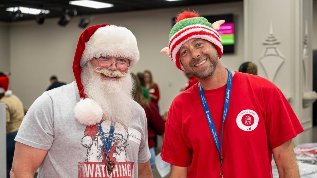 Ingalls Cares | Holiday Cheer Kickoff Event 