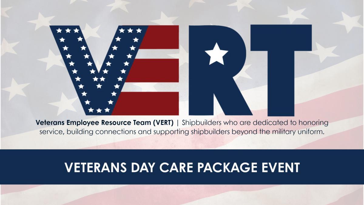 Veterans Day Care Package Event