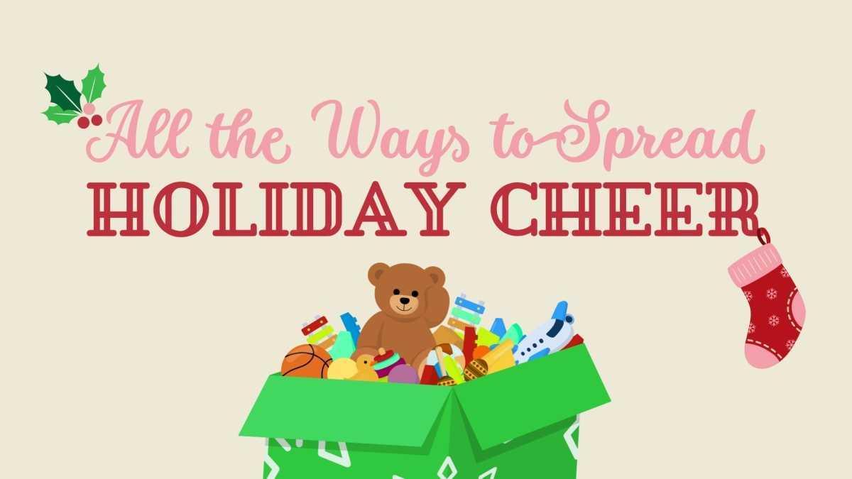 Holiday Cheer Celebration & Donation Drop-Off