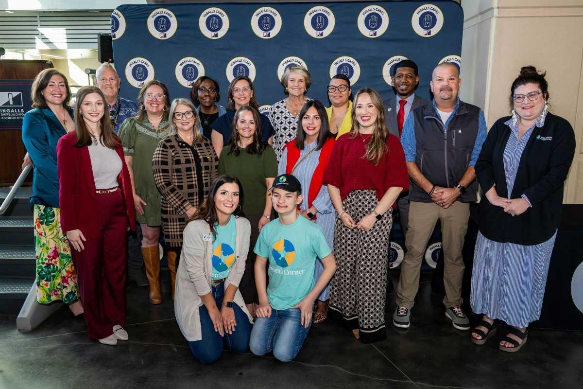 Ingalls Shipbuilding Awards $20,000 in Community Partner Grants Ingalls Shipbuilding Awards $20,000 in Community Partner Grants