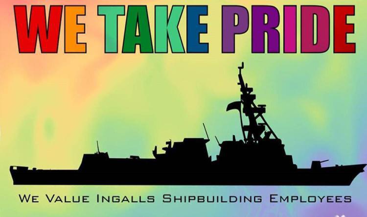 Ingalls Celebrates Pride Month