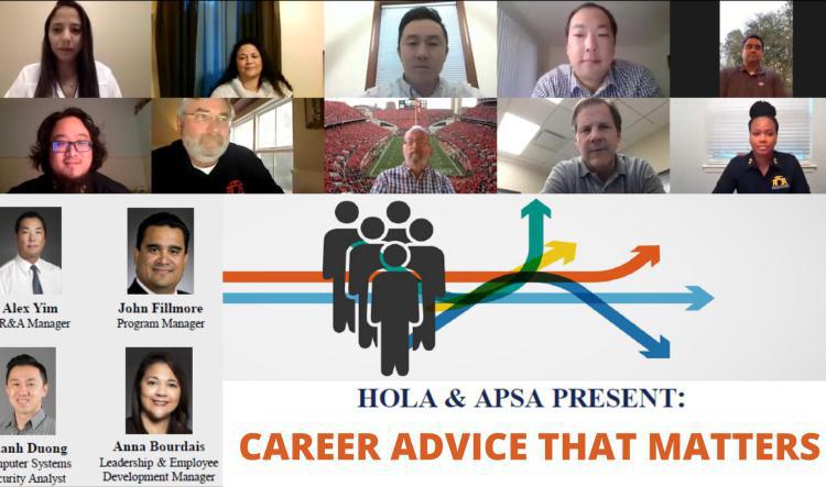 WATCH: APSA & HOLA present virtual career panel