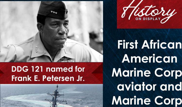 Celebrate Black History Month by reading about Frank E. Petersen