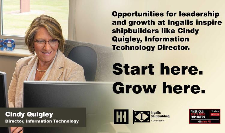 Start here. Grow here. | Cindy Quigley, Information Technology Director
