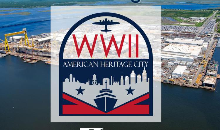 City of Pascagoula receives national recognition for WWII efforts