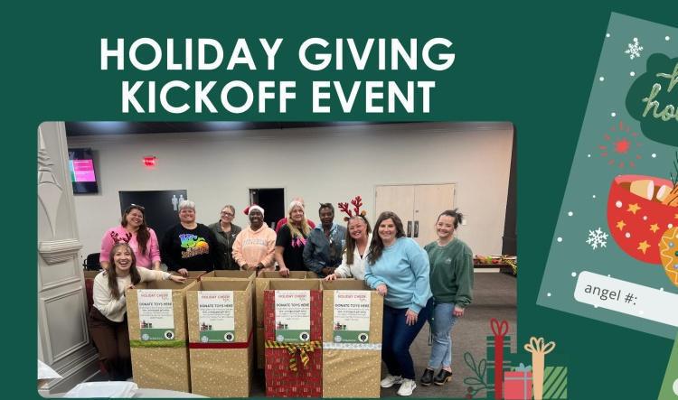 Kick Off the Season of Giving
