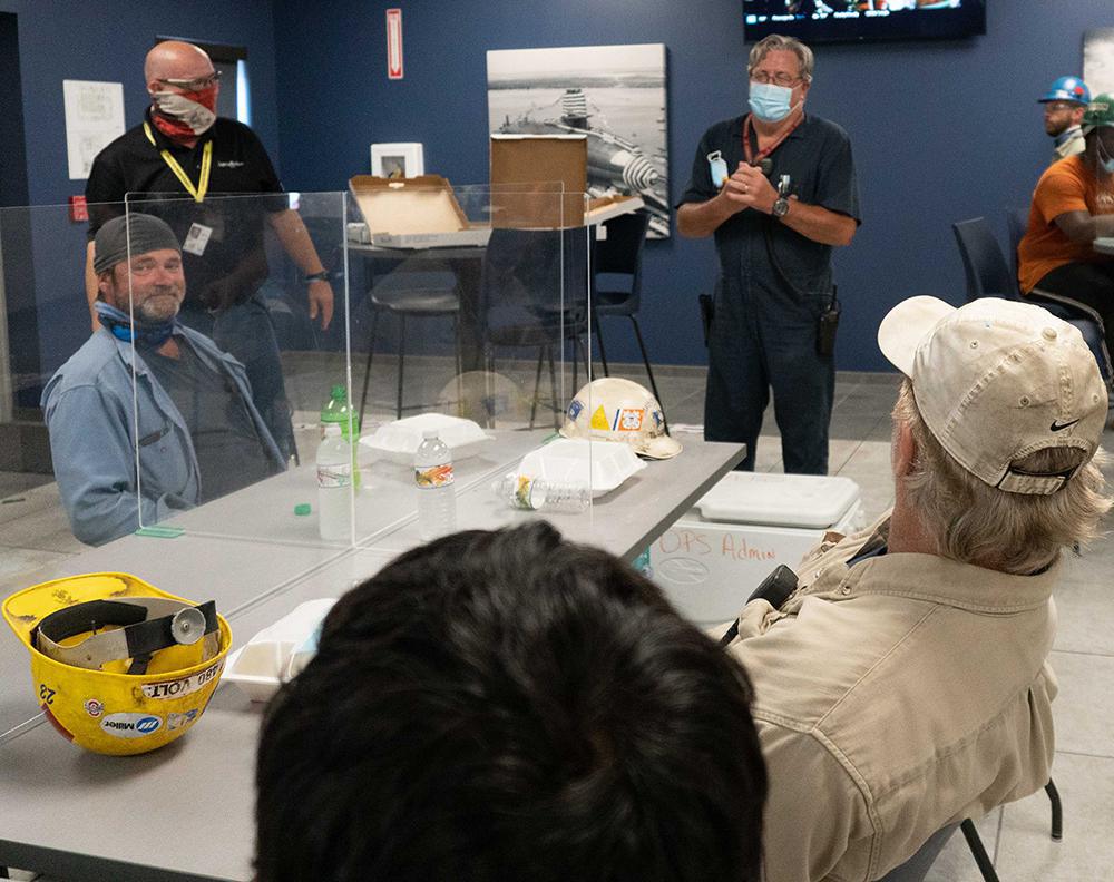 Accident Free Recognition Lunch