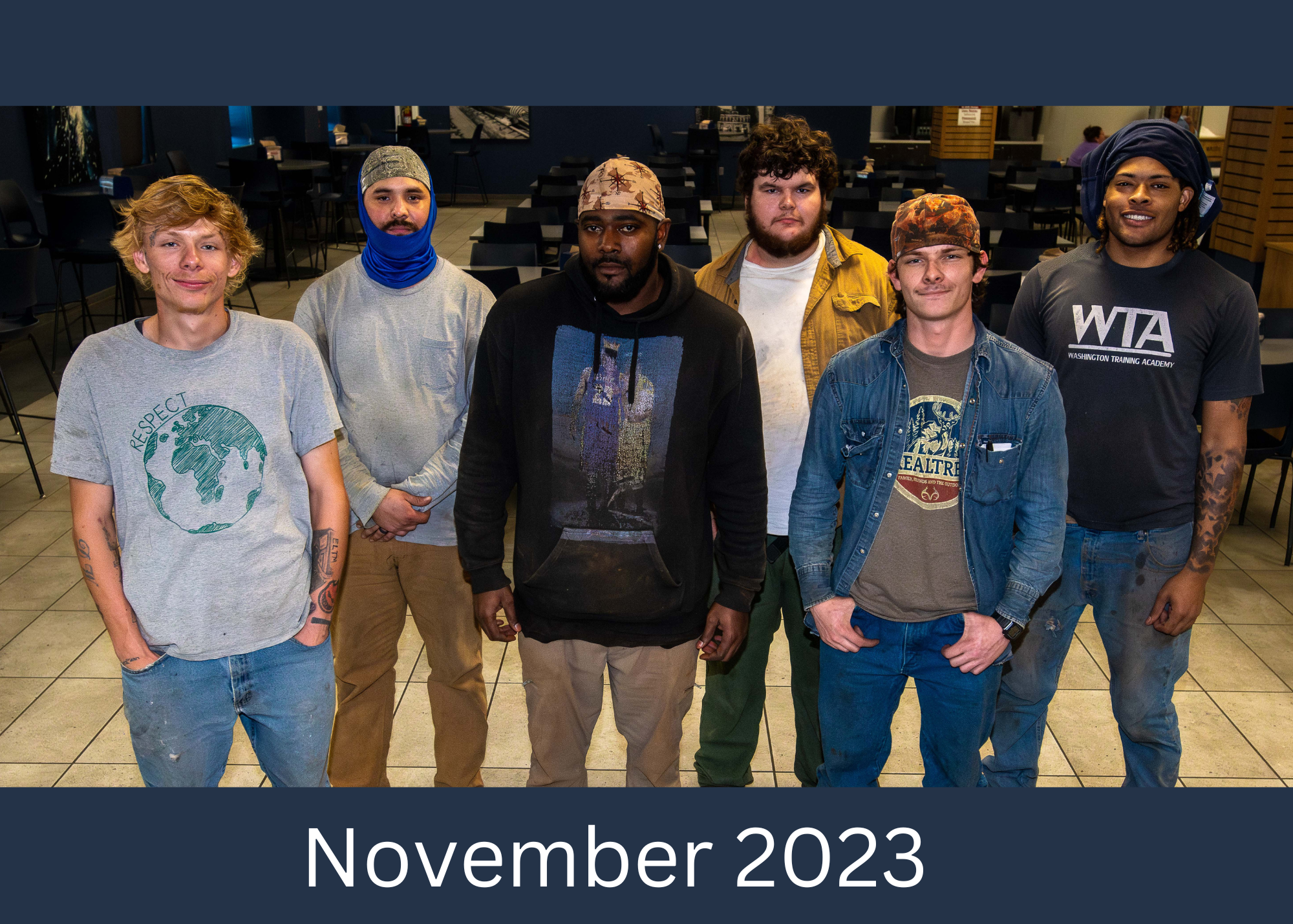 November 2023 - First Shift 