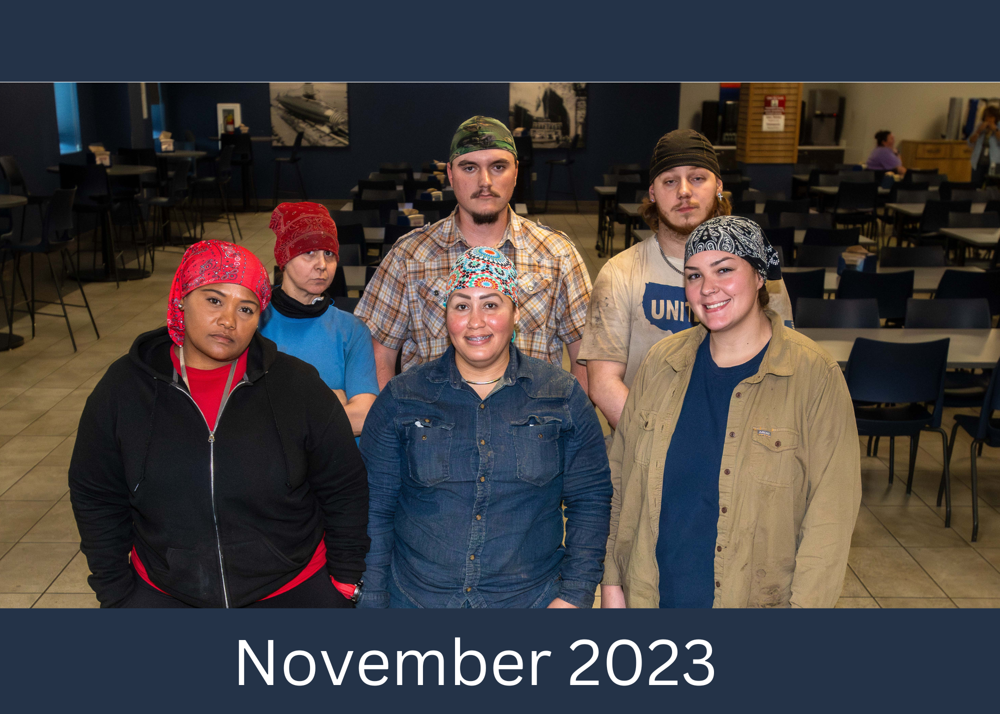 November 2023 - First Shift