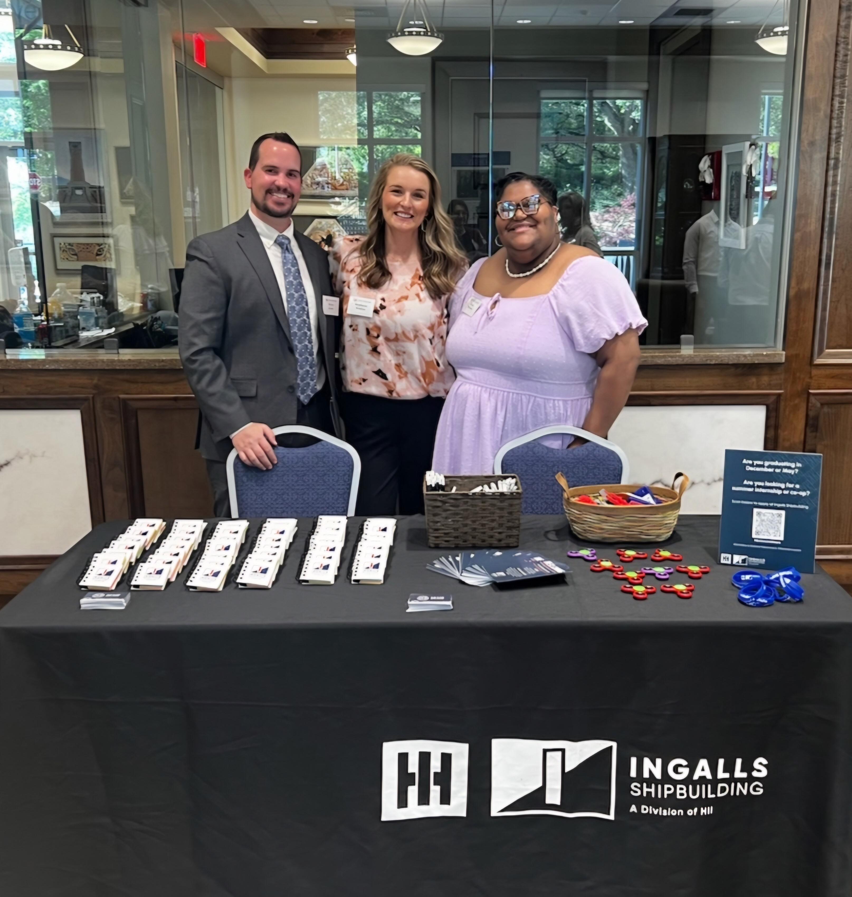 Shipbuilders represent Ingalls at South Alabama Spring Celebration