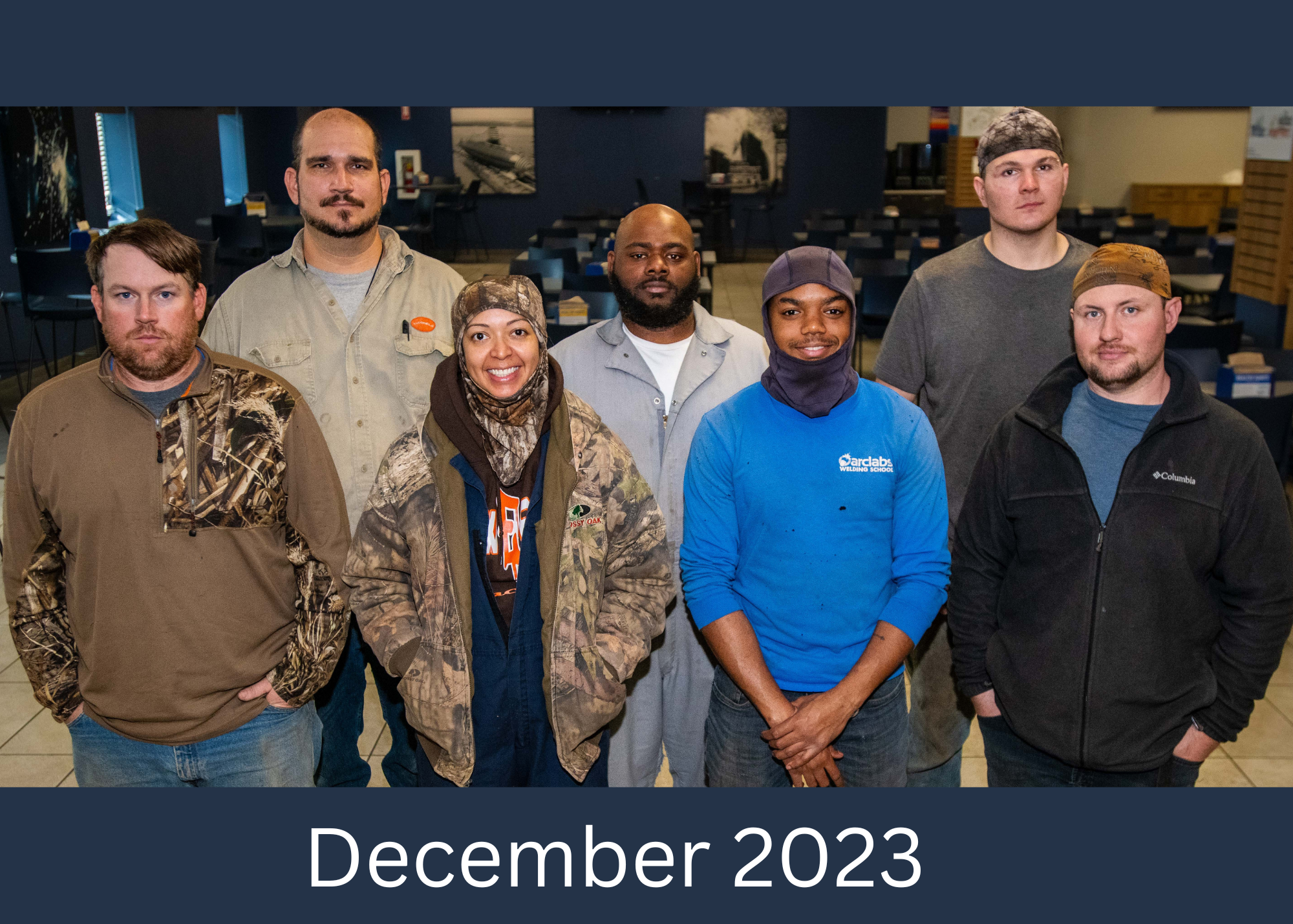 December 2023 - First Shift