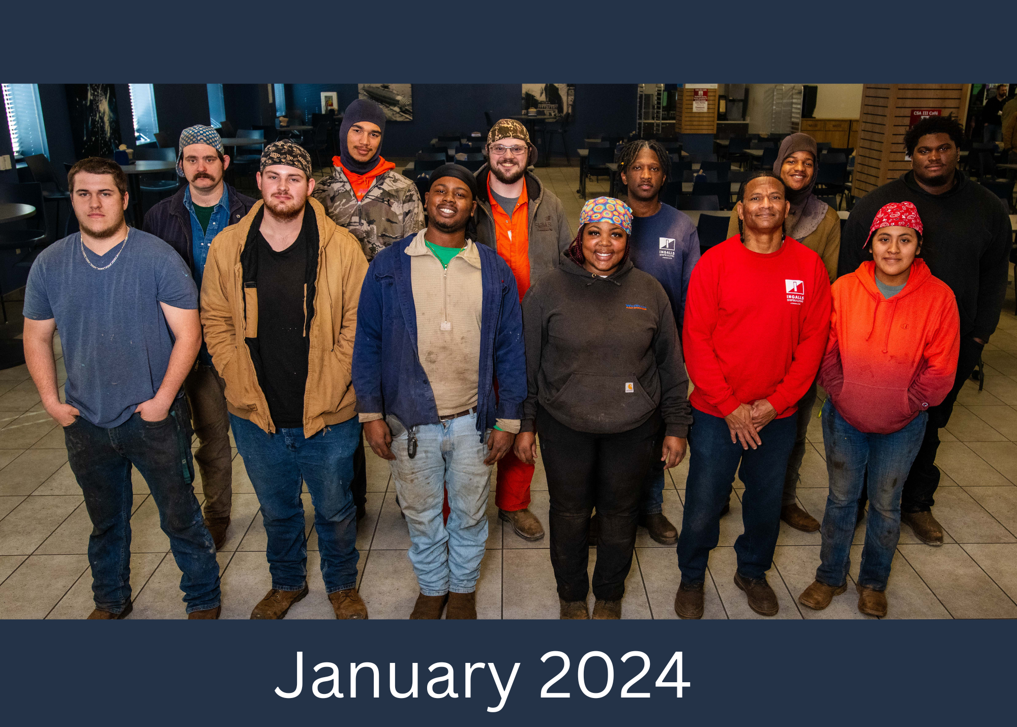 January 2024 - First Shift