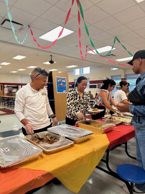 HOLA Fiesta Night at Colmer Middle School