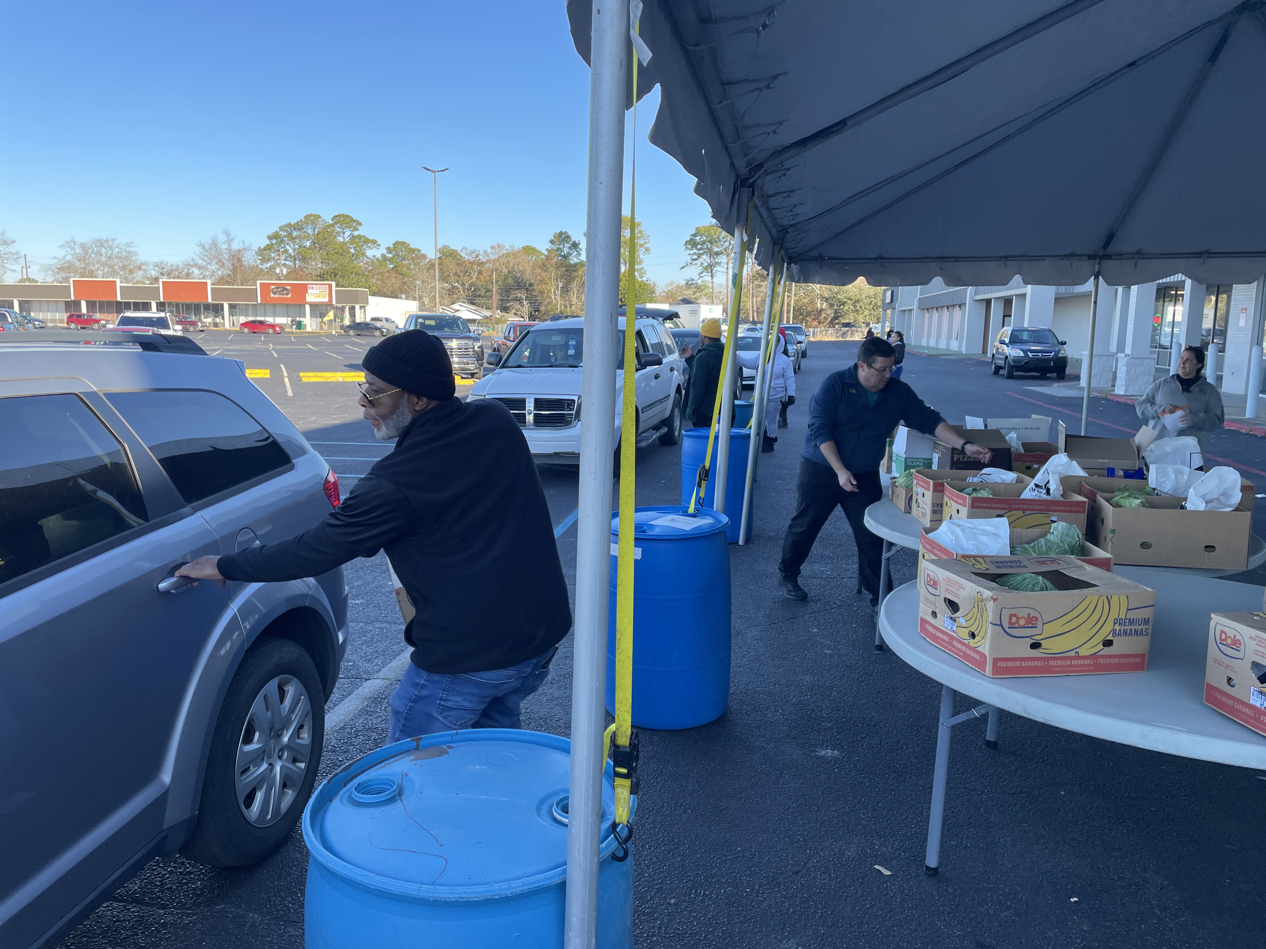 AASA Food Distribution