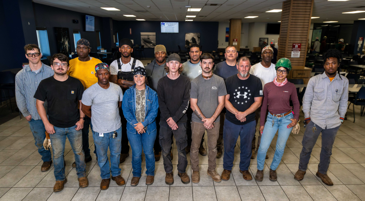 March & April 2025 - First Shift