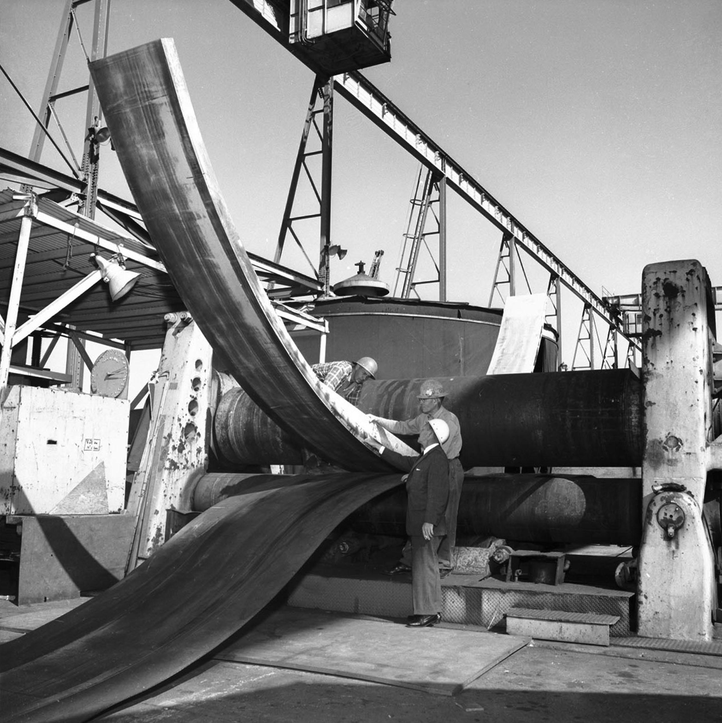Shaping Steel 1969