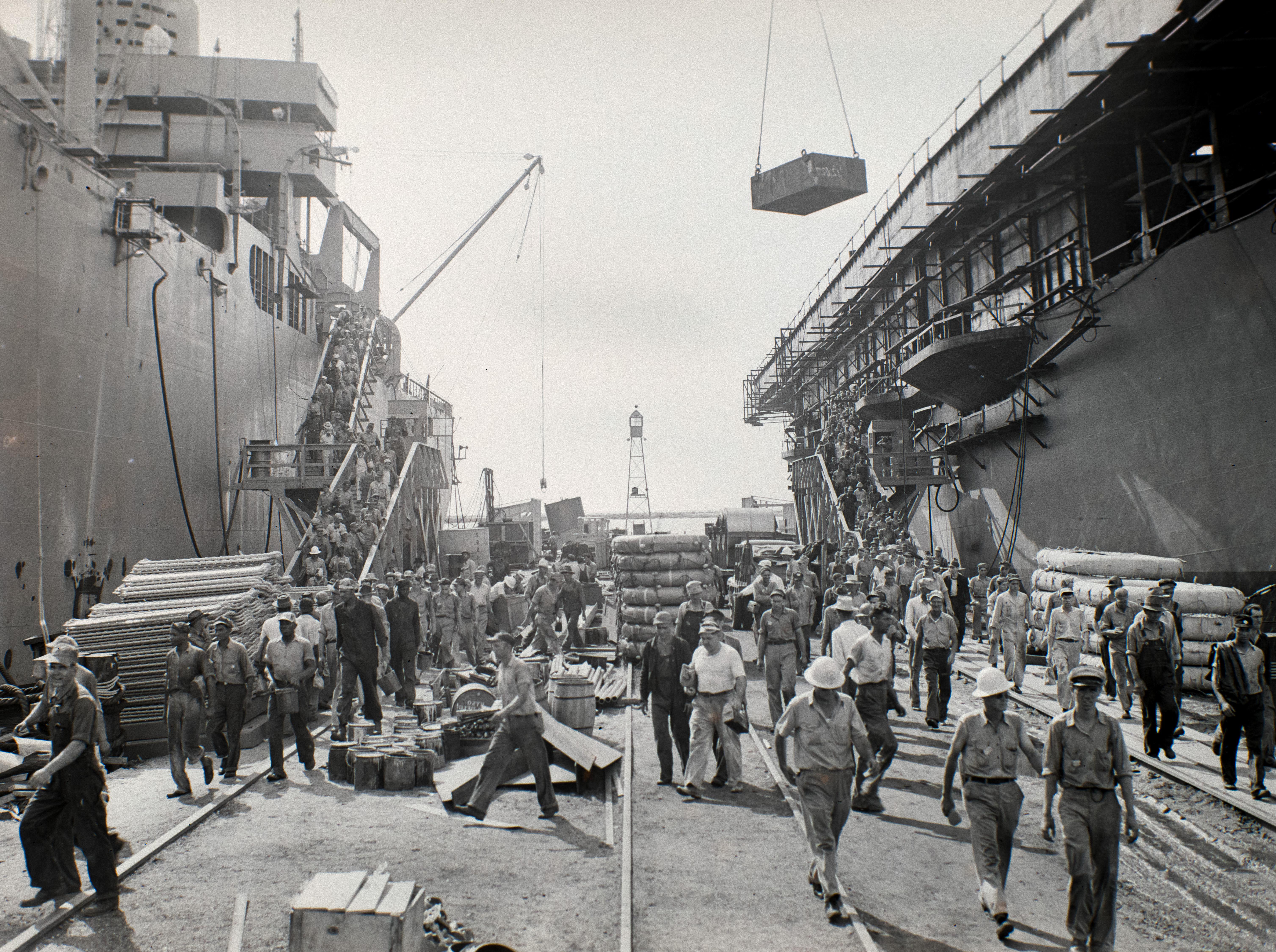 American Merchant Pascagoula - 1940s