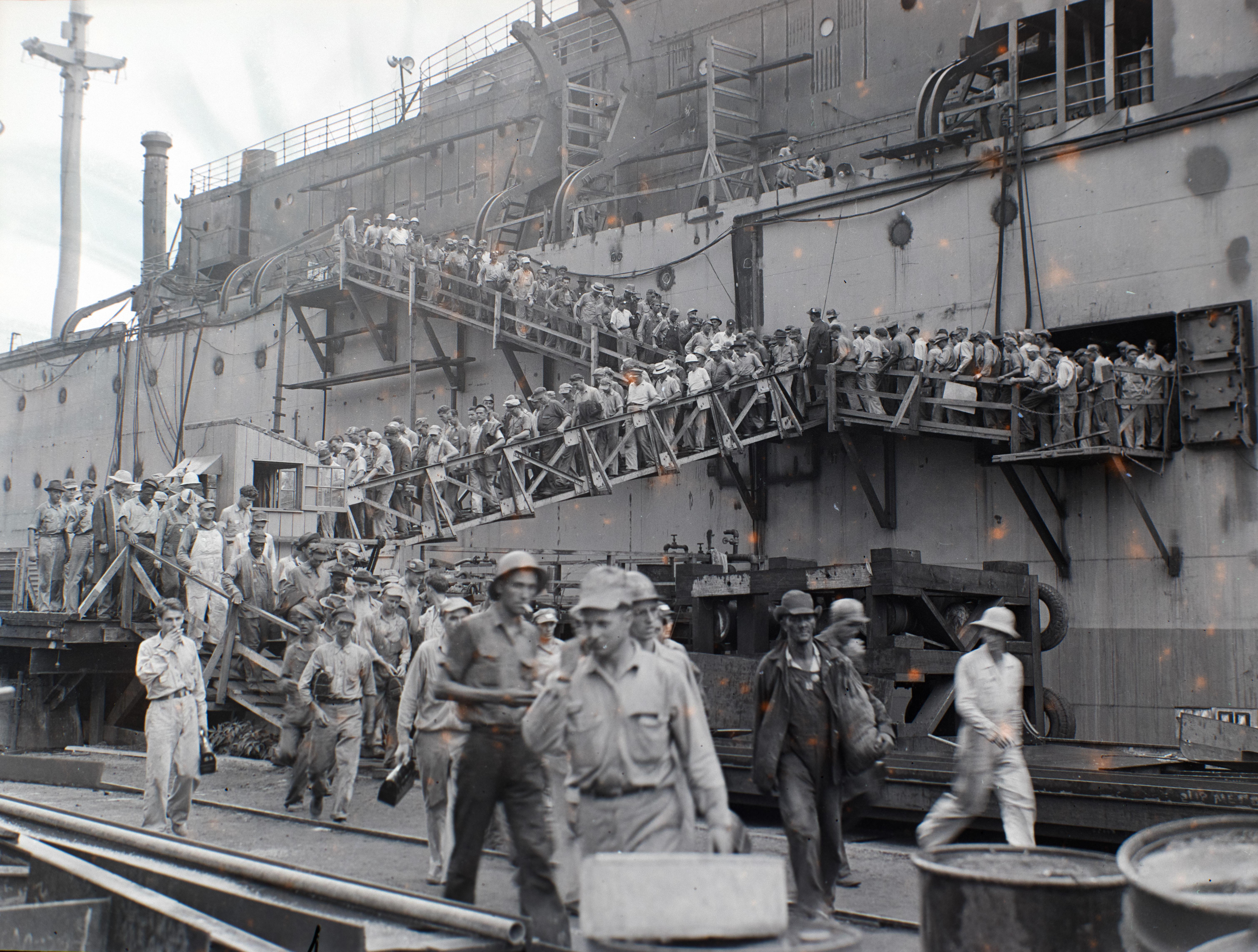American Merchant Pascagoula - 1940s