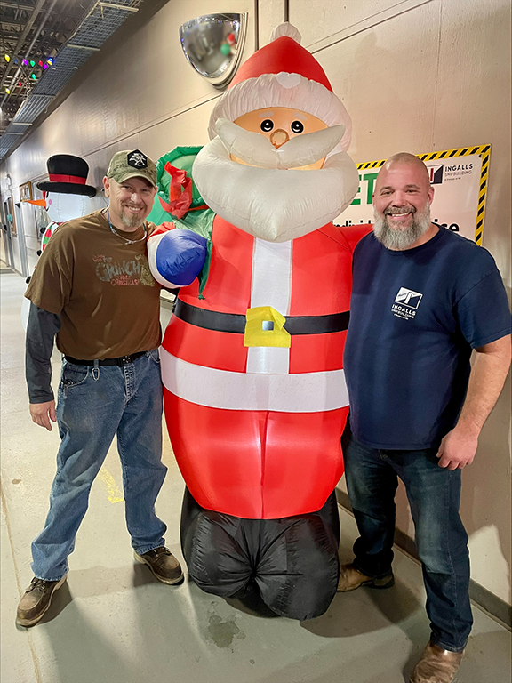 Holiday Decorations: Facilities + Maintenance