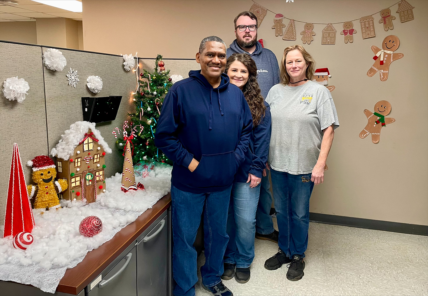 Holiday Decorations: Facilities + Maintenance