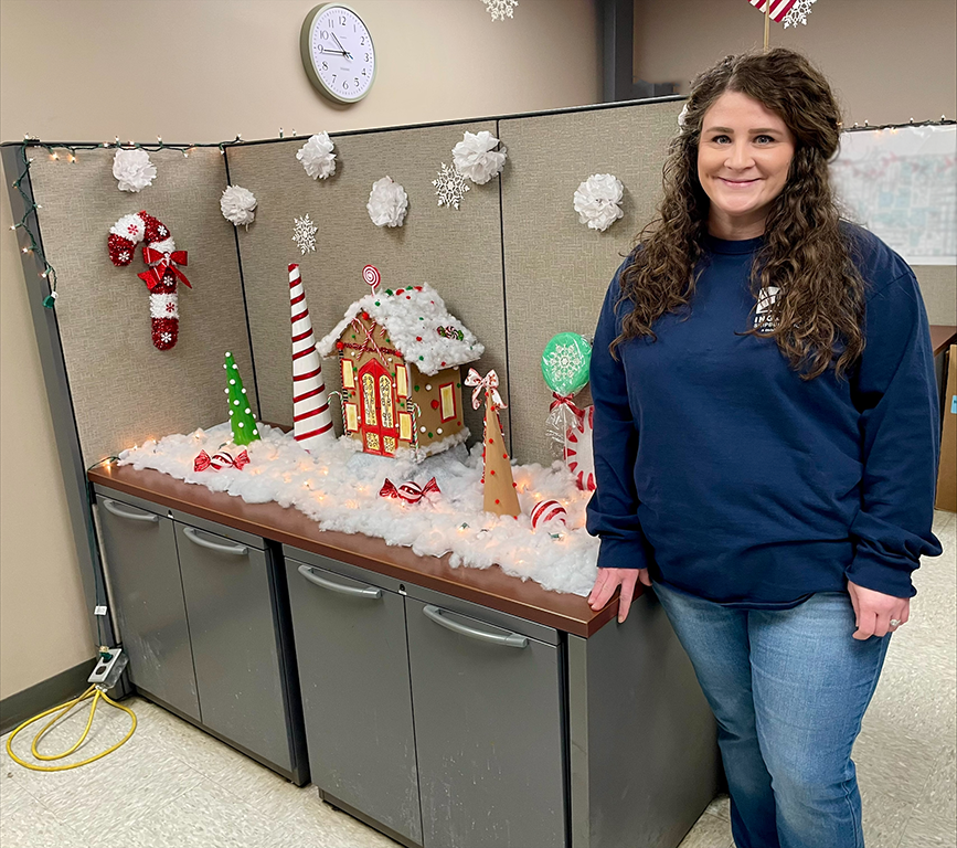 Holiday Decorations: Facilities + Maintenance