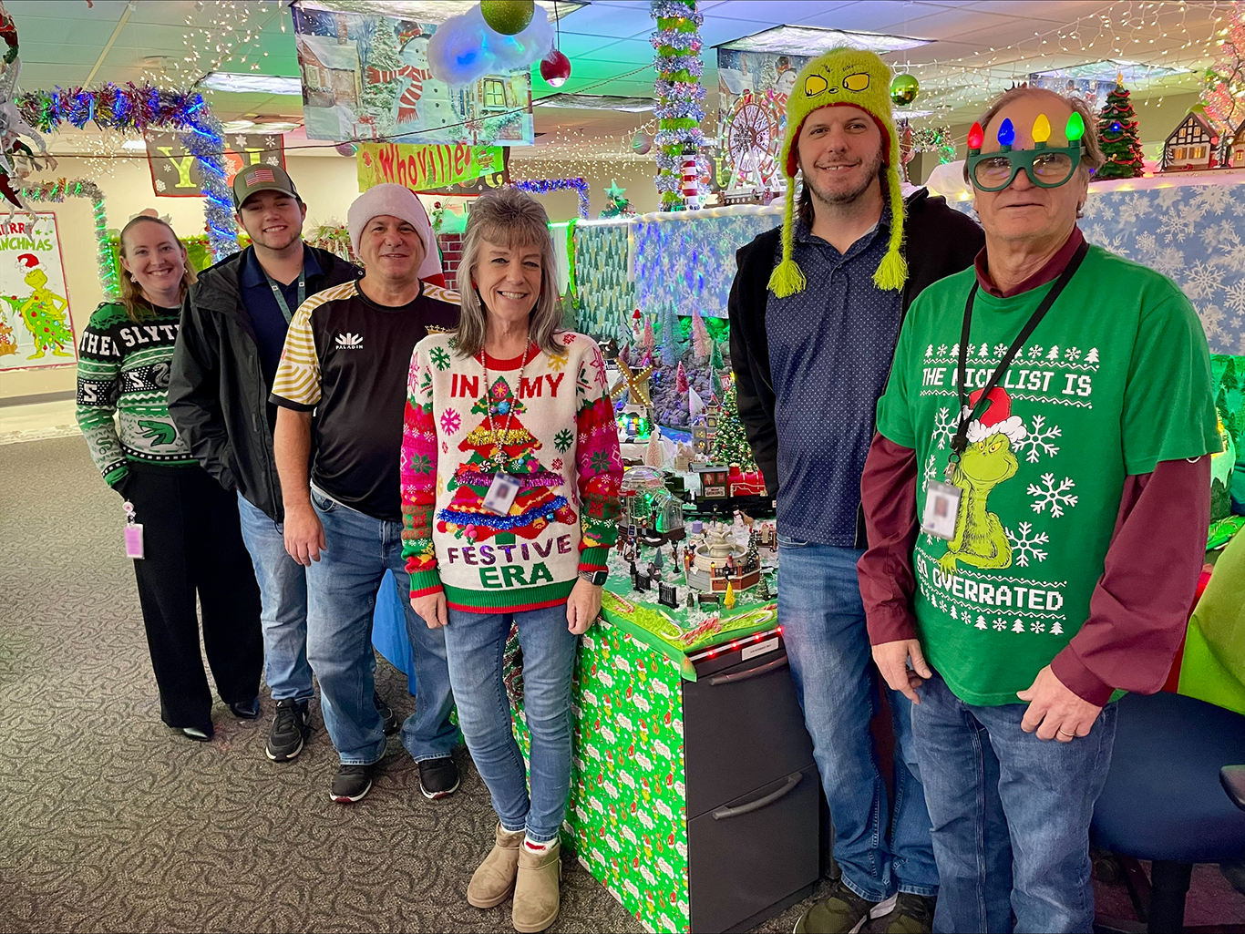 Holiday Decorations: Engineering