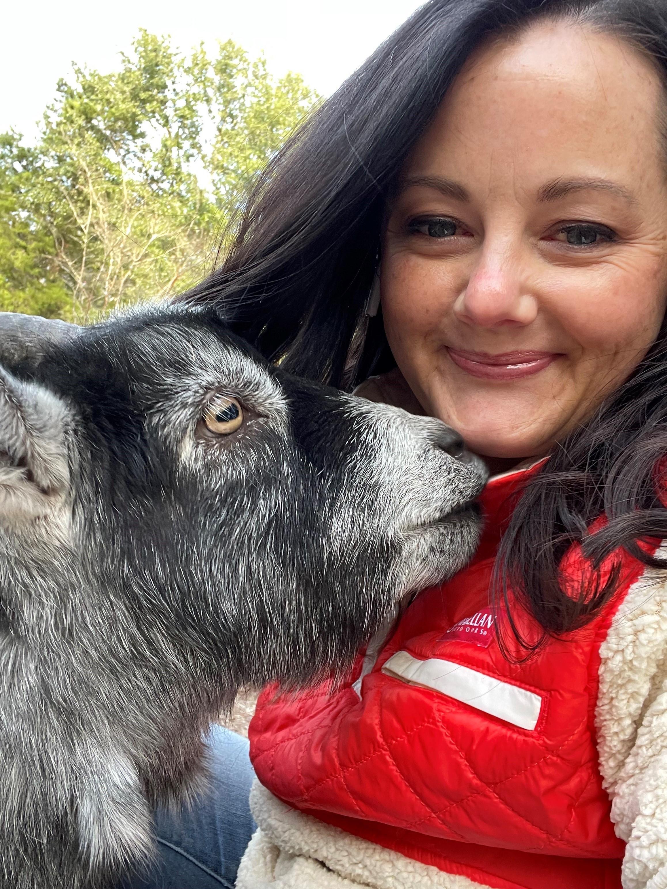 Dana & Baby Olive