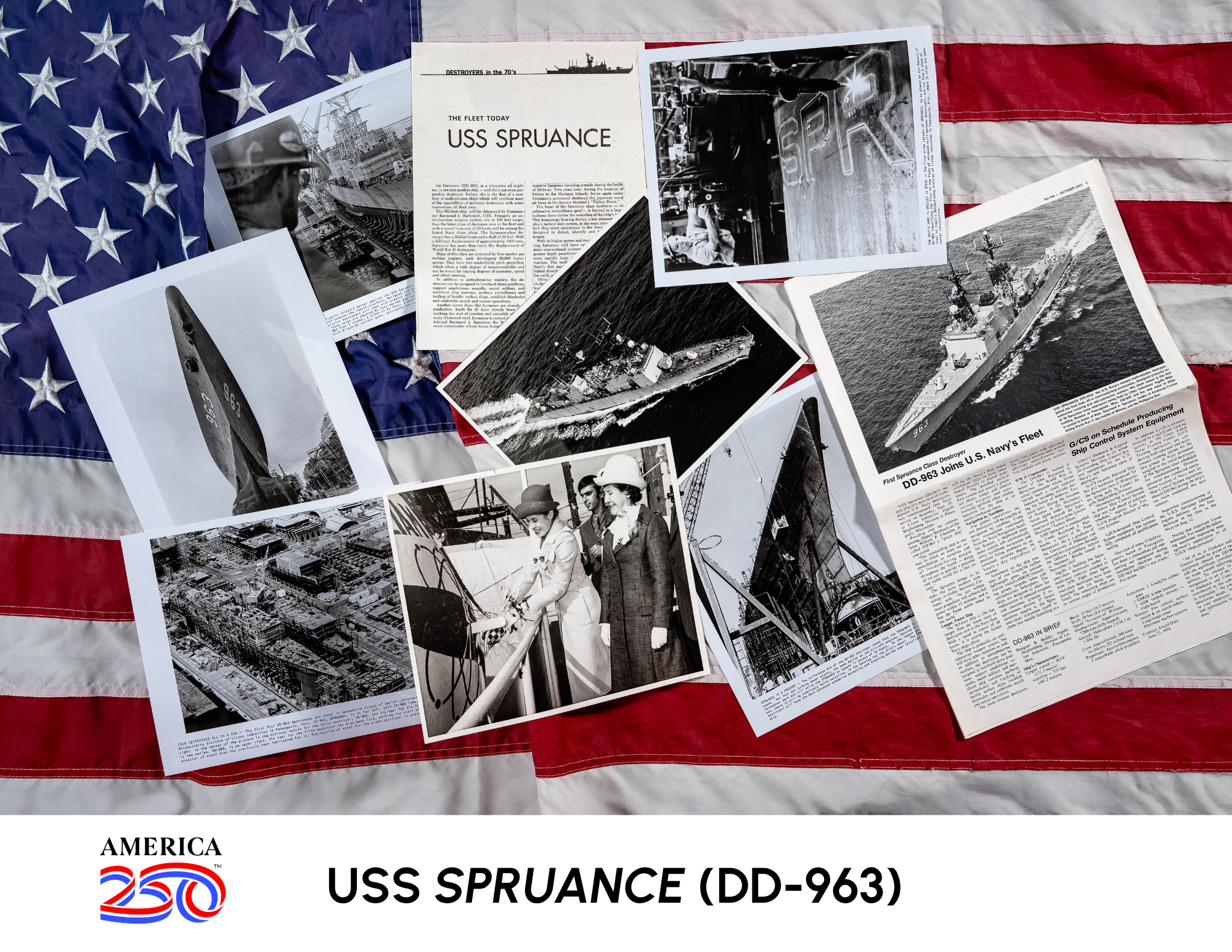 USS Spruance (DD-963)