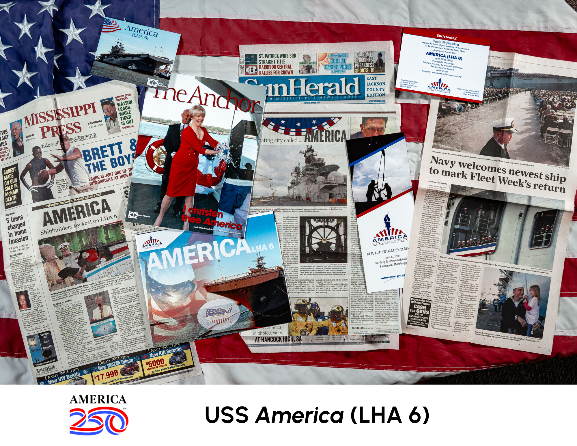 USS America (LHA 6)