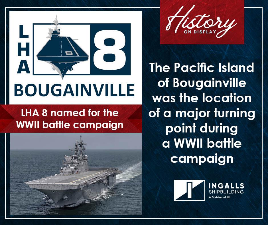 LHA 8 Bougainville namesake graphic