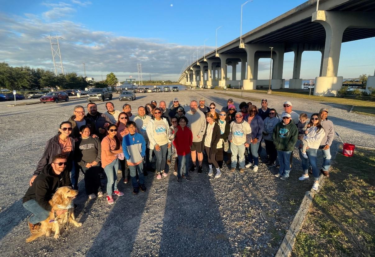 Shipbuilder Engagement | APSA Coastal Cleanup Event 