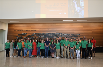 Legacy Builders visit Two Mississippi Museums