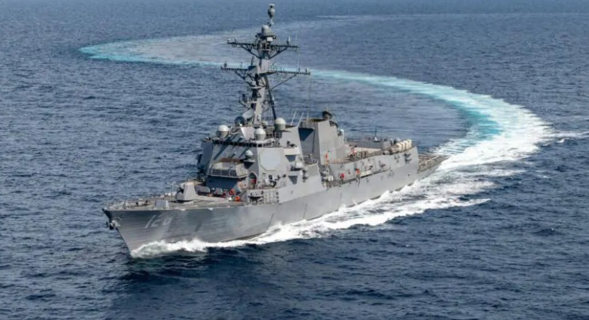 Ted Stevens (DDG 128) Successfully Completes Builder's Sea Trials