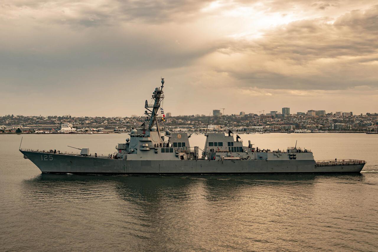Warfighters in Action - USS Jack Lucas (DDG 125)