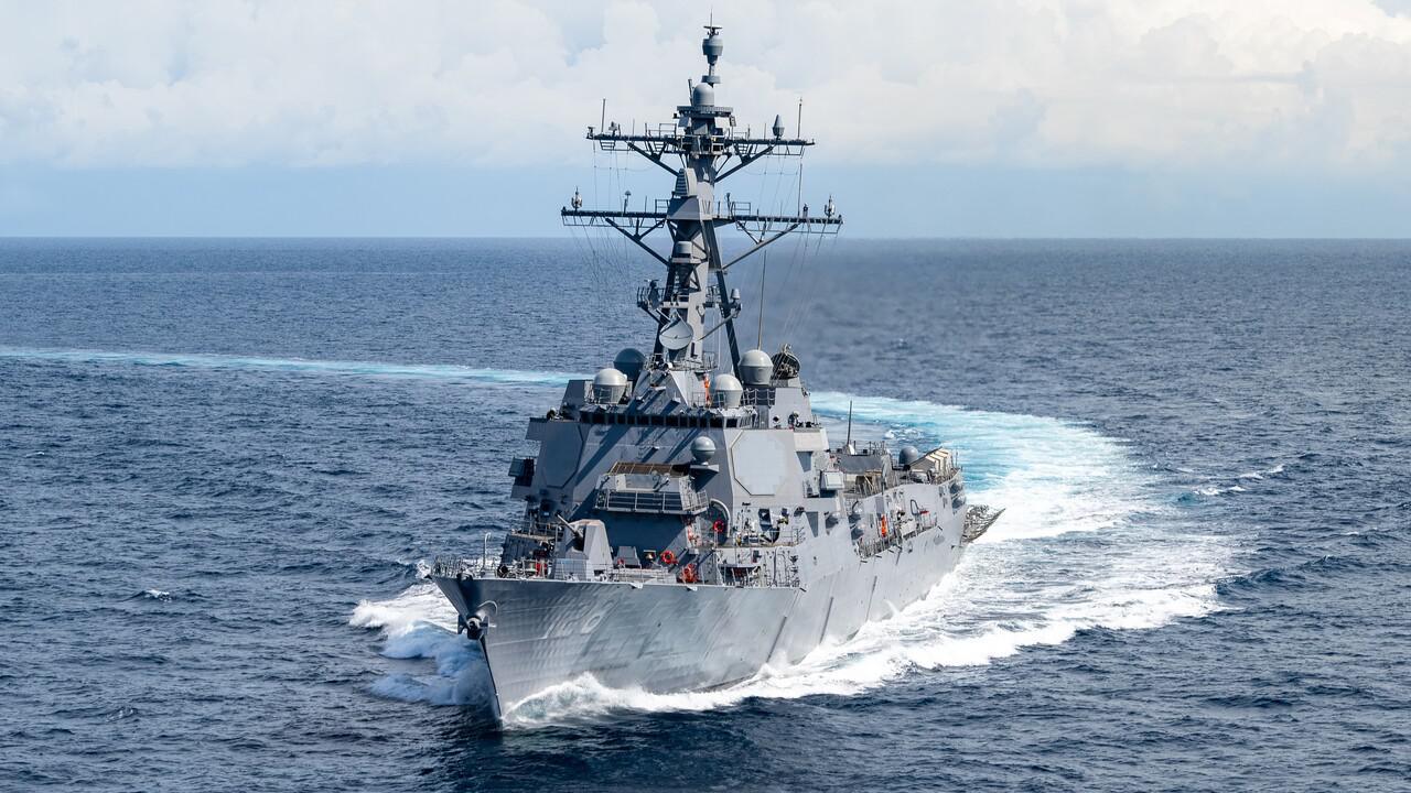 Ted Stevens (DDG 128) Completes Second Builder's Trials