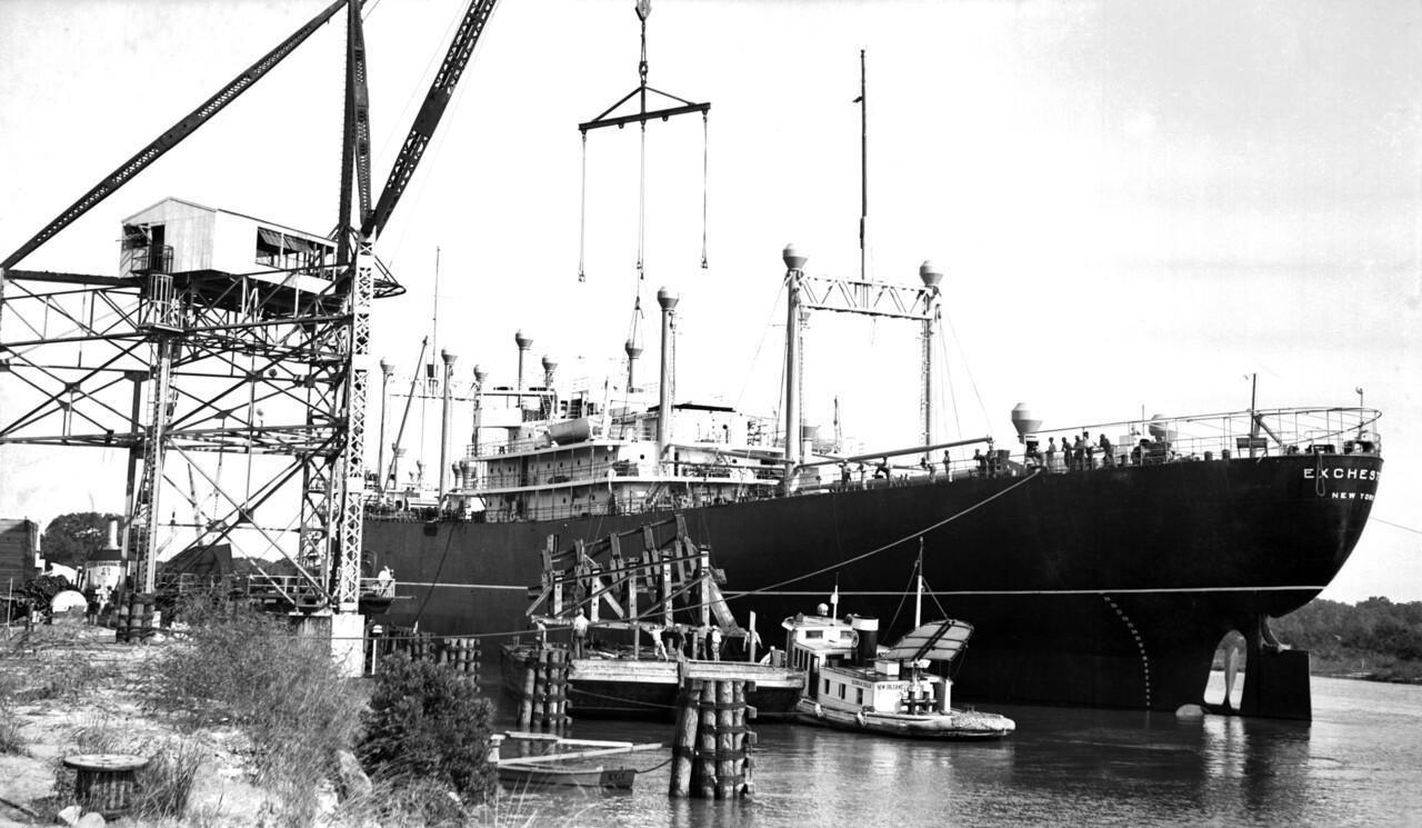 SS Exchequer Aug. 15, 1940