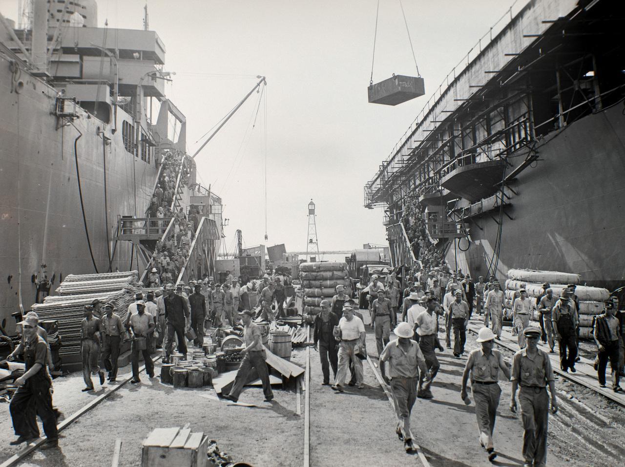 American Merchant Pascagoula - 1940s