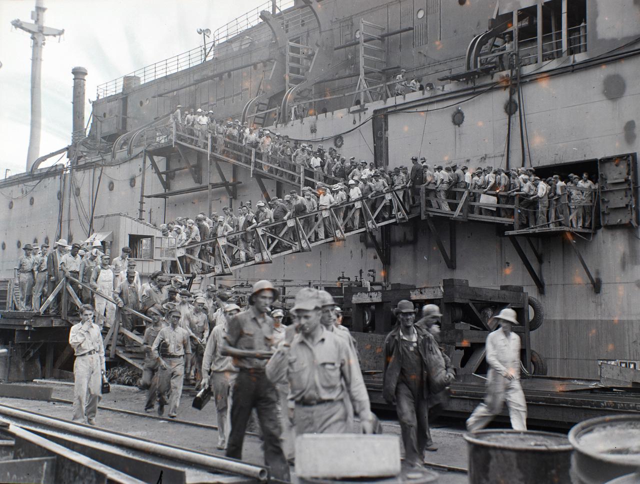 American Merchant Pascagoula - 1940s